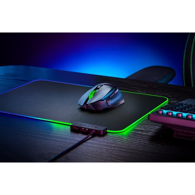 Razer Basilisk V3 X HyperSpeed Ratón Inalámbrico Gaming 18000 DPI