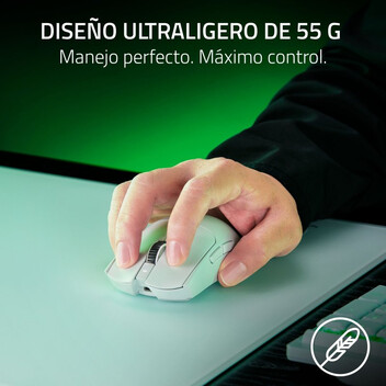 Razer Viper V3 Pro Ratón Gaming Inalámbrico 35000 DPI Blanco Razer Viper V3 Pro Ratón Gaming Inalámbrico 35000 DPI Blanco