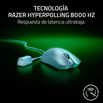 Razer Viper V3 Pro Ratón Gaming Inalámbrico 35000 DPI Blanco Razer Viper V3 Pro Ratón Gaming Inalámbrico 35000 DPI Blanco