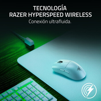 Razer Viper V3 Pro Ratón Gaming Inalámbrico 35000 DPI Blanco Razer Viper V3 Pro Ratón Gaming Inalámbrico 35000 DPI Blanco