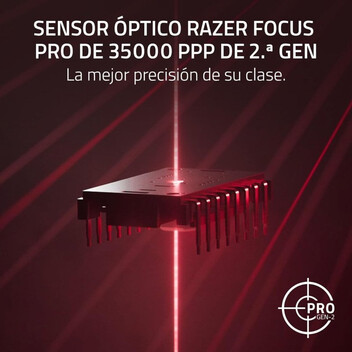 Razer Viper V3 Pro Sentinels Edition Ratón Gaming Inalámbrico 35000 DPI Rojo