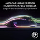 Razer Basilisk V3 Pro 35K Ratón Gaming Óptico Inalámbrico RGB 35000 DPI Negro Razer Basilisk V3 Pro 35K Ratón Gaming Óptico Inalámbrico RGB 35000 DPI Negro