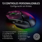 Razer Basilisk V3 Pro 35K Ratón Gaming Óptico Inalámbrico RGB 35000 DPI Negro Razer Basilisk V3 Pro 35K Ratón Gaming Óptico Inalámbrico RGB 35000 DPI Negro