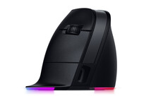Razer Pro Click V2 Vertical Ratón Óptico Gaming Inalámbrico Bluetooth 30000 DPI Negro