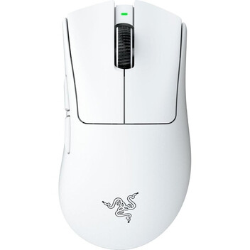 Ratón Razer Inalámbrico DeathAdder V4 Pro Blanco Alta Precisión Ratón Razer Inalámbrico DeathAdder V4 Pro Blanco Alta Precisión
