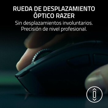 Ratón Razer Inalámbrico DeathAdder V4 Pro Blanco Alta Precisión Ratón Razer Inalámbrico DeathAdder V4 Pro Blanco Alta Precisión