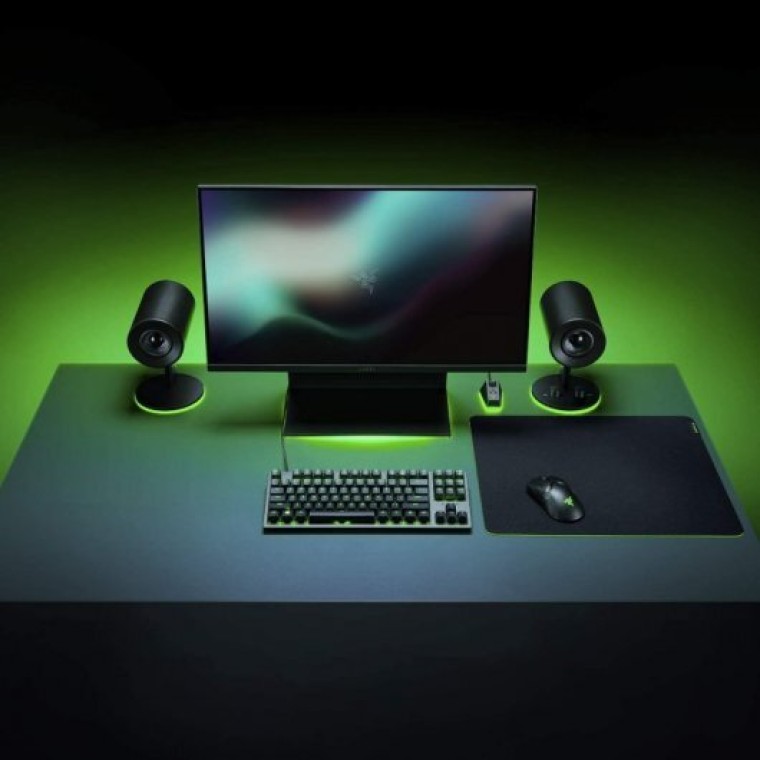 Razer Gigantus V2 L Alfombrilla Gaming Negra