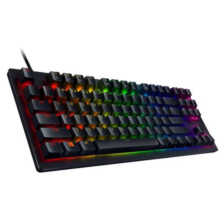 Razer Huntsman Tournament Edition Teclado Mecánico Gaming RGB Switch Óptico Lineal (US ISO)