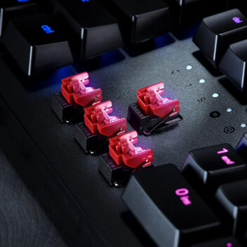 Razer Huntsman Tournament Edition Teclado Mecánico Gaming RGB Switch Óptico Lineal (US ISO)