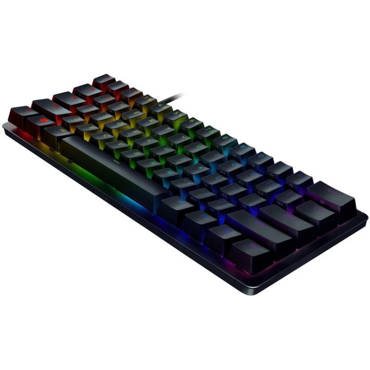 Razer Huntsman Mini Teclado Gaming RGB Switch Óptico Clicky Purple (Layout US)