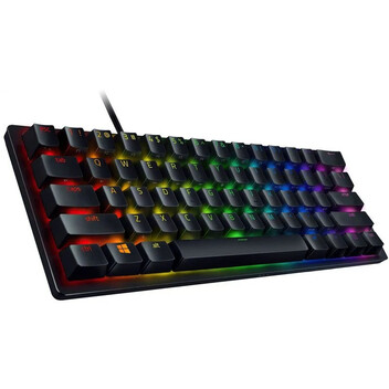 Razer Huntsman Mini Teclado Gaming RGB Switch Óptico Clicky Purple (Layout US) Razer Huntsman Mini Teclado Gaming RGB Switch Óptico Clicky Purple (Layout US)