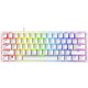 Razer Huntsman Mini Mercury Teclado Gaming RGB Switch Purple US Layout