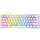 Razer Huntsman Mini Mercury Teclado Gaming RGB Switch Purple US Layout Razer Huntsman Mini Mercury Teclado Gaming RGB Switch Purple US Layout