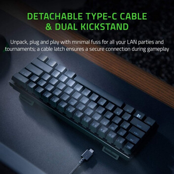Razer Huntsman Mini Teclado Gaming RGB Switch Purple