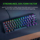 Razer Huntsman Mini Teclado Gaming RGB Switch Purple