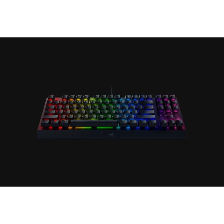 Razer BlackWidow V3 Tenkeyless Teclado Gaming Retroiluminado Yellow Switch US Layout