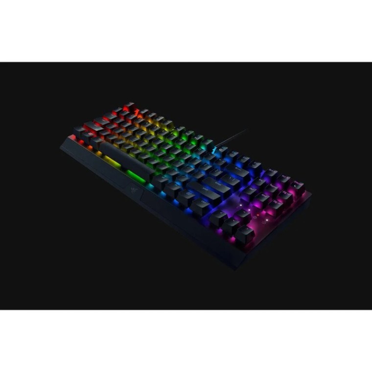 Razer BlackWidow V3 Tenkeyless Teclado Gaming Retroiluminado Yellow Switch US Layout