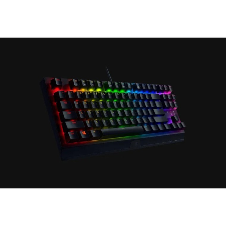 Razer BlackWidow V3 Tenkeyless Teclado Gaming Retroiluminado Yellow Switch US Layout