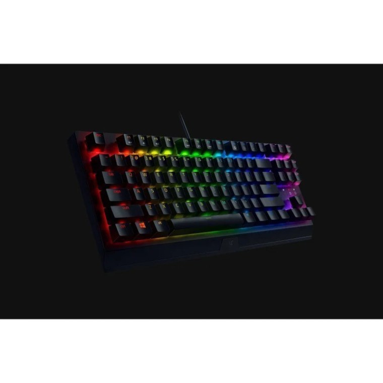 Razer BlackWidow V3 TKL Teclado Gaming Retroiluminado Yellow Switch