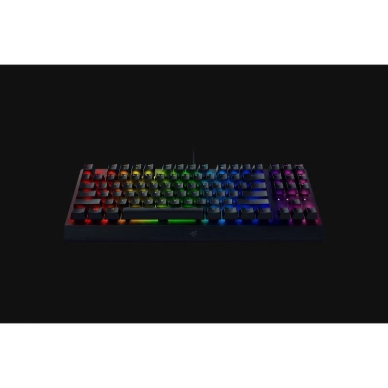 Razer BlackWidow V3 TKL Teclado Gaming Retroiluminado Yellow Switch