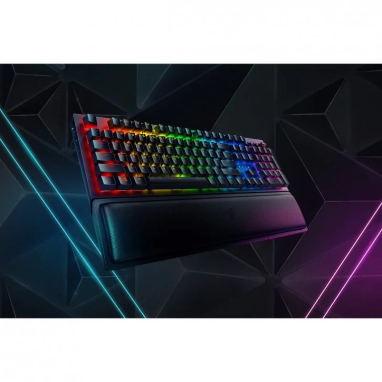 Razer BlackWidow V3 Pro Teclado Mecánico Inalámbrico Gaming Switch Green Layout USA