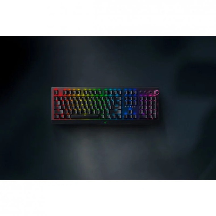 Razer BlackWidow V3 Pro Teclado Mecánico Inalámbrico Gaming Switch Green Layout USA