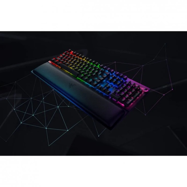 Razer BlackWidow V3 Pro Teclado Mecánico Inalámbrico Gaming Switch Green Layout USA