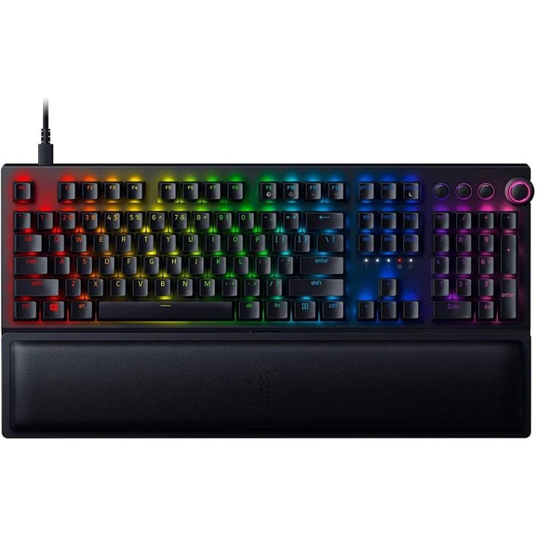 Razer BlackWidow V3 Pro Teclado Mecánico Inalámbrico Gaming Switch Amarillo Layout USA