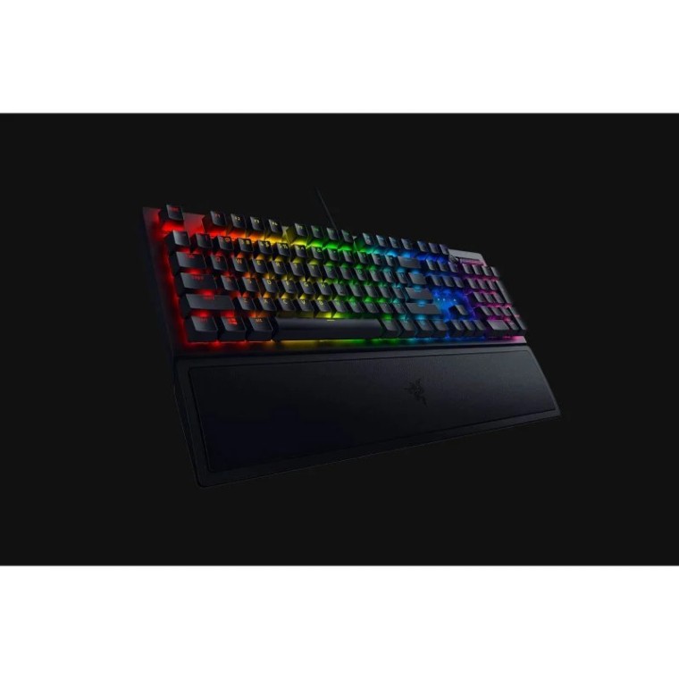 Razer BlackWidow V3 Teclado Mecánico Gaming Retroiluminado Negro Switch Green