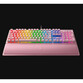 Razer BlackWidow V3 Teclado Gaming USA Green Switch Cuarzo Rosa Razer BlackWidow V3 Teclado Gaming USA Green Switch Cuarzo Rosa