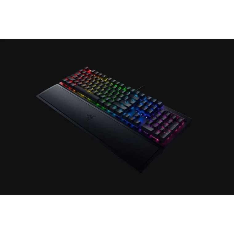 Razer BlackWidow V3 Teclado Mecánico Gaming RGB Negro Switch Green Layout USA