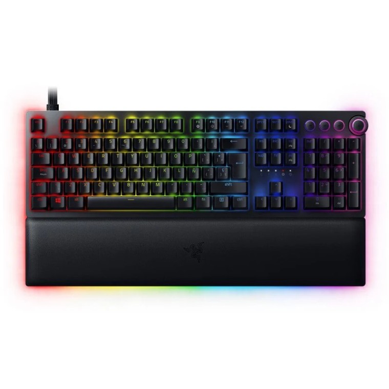 Razer Huntsman V2 Analog Teclado Gaming RGB Switch Óptico Analógico