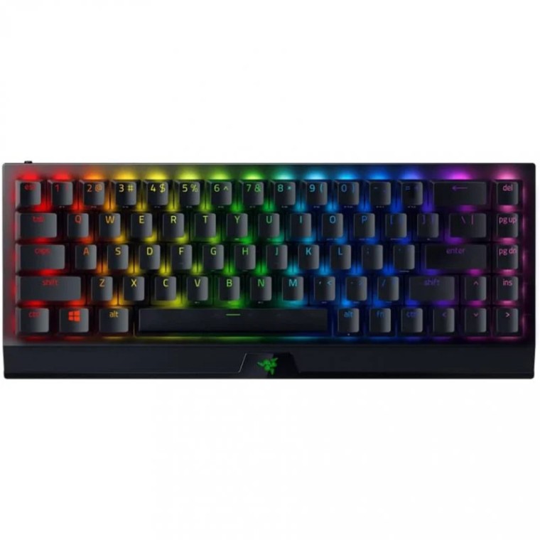 Razer BlackWidow V3 Mini HyperSpeed Teclado Mecánico Inalámbrico Gaming RGB Switch Green US Layout