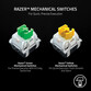 Razer BlackWidow V3 Mini HyperSpeed Teclado Mecánico Inalámbrico Gaming RGB Switch Green US Layout