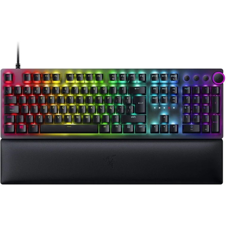 Razer Huntsman V2 Teclado Gaming Purple Switch