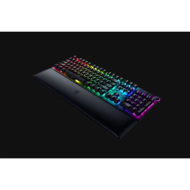 Razer Huntsman V2 Teclado Gaming Purple Switch