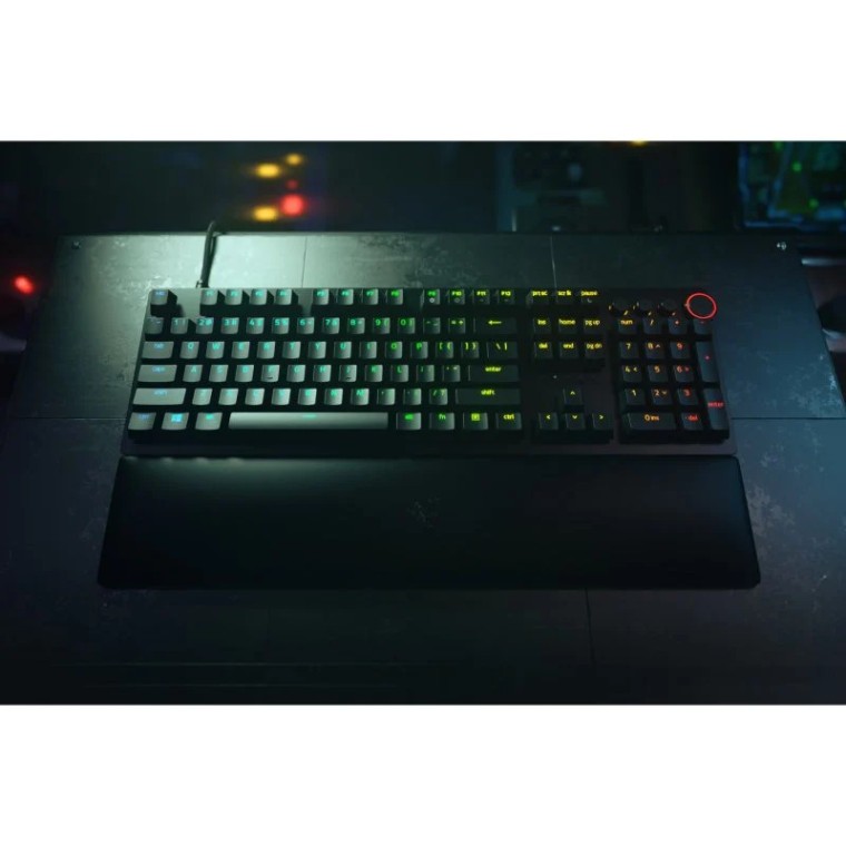 Razer Huntsman V2 Teclado Gaming Purple Switch