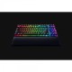 Razer Huntsman V2 TKL Teclado Mecánico Gaming RGB Switch Purple US Layout