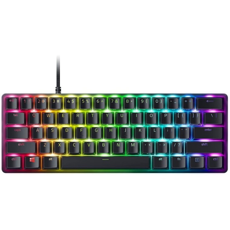 Razer Huntsman Mini Analog Teclado Gaming RGB Switch Óptico Negro Layout USA