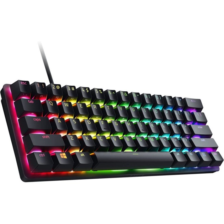 Razer Huntsman Mini Analog Teclado Gaming RGB Switch Óptico Negro Layout USA