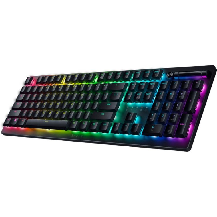 Razer Deathstalker V2 Pro Teclado Mecánico Gaming Inalámbrico RGB Switch Red Layout USA