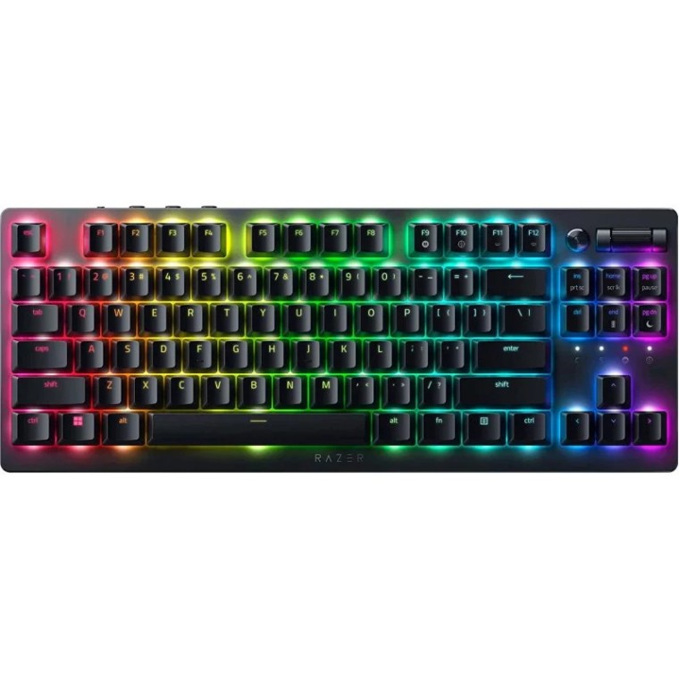 Razer DeathStalker V2 Pro Tenkeyless Teclado Inalámbrico Gaming RGB Red Switch Layout USA