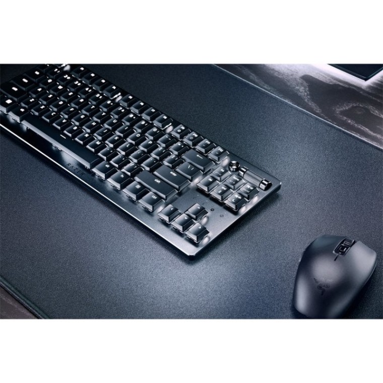 Razer DeathStalker V2 Pro Tenkeyless Teclado Inalámbrico Gaming RGB Red Switch Layout USA