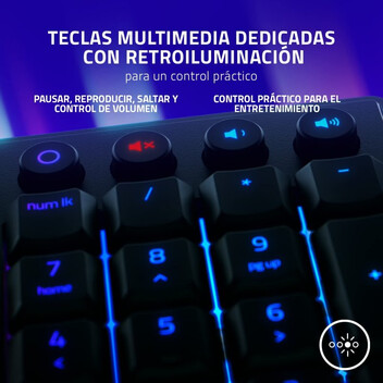 Razer Ornata V3 Teclado Gaming Híbrido RGB Razer Ornata V3 Teclado Gaming Híbrido RGB