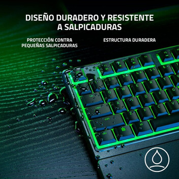 Razer Ornata V3 X Teclado Gaming RGB Negro
