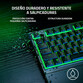 Razer Ornata V3 X Teclado Gaming RGB Negro