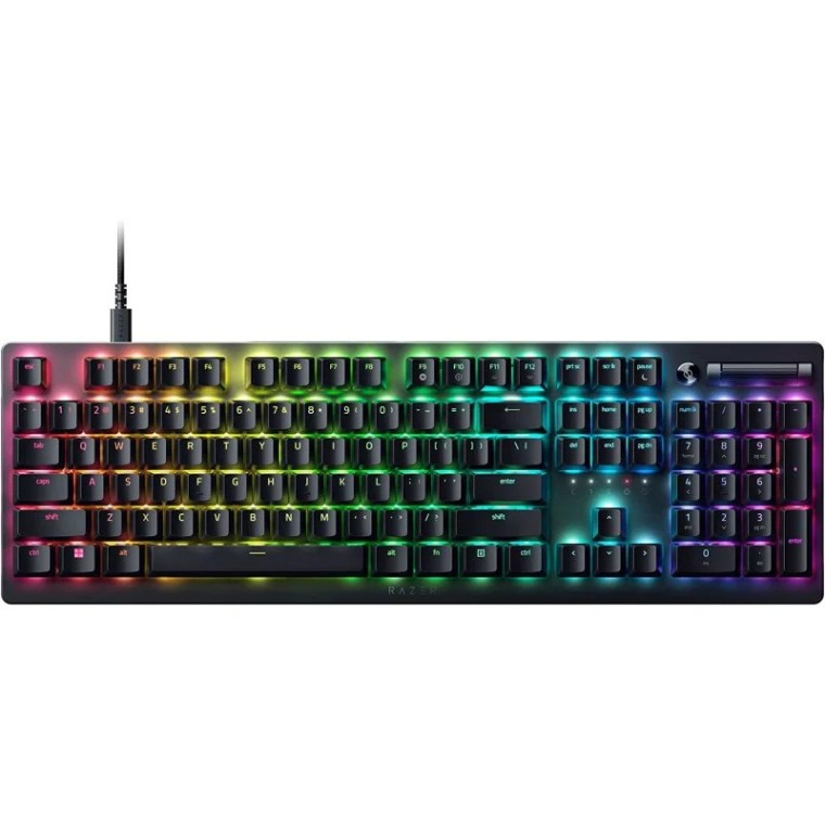 Razer DeathStalker V2 Teclado Gaming RGB Red Switch Layout USA