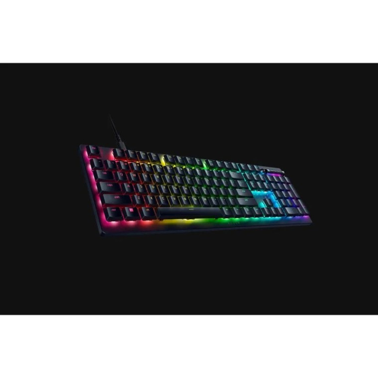 Razer DeathStalker V2 Teclado Gaming RGB Red Switch Layout USA