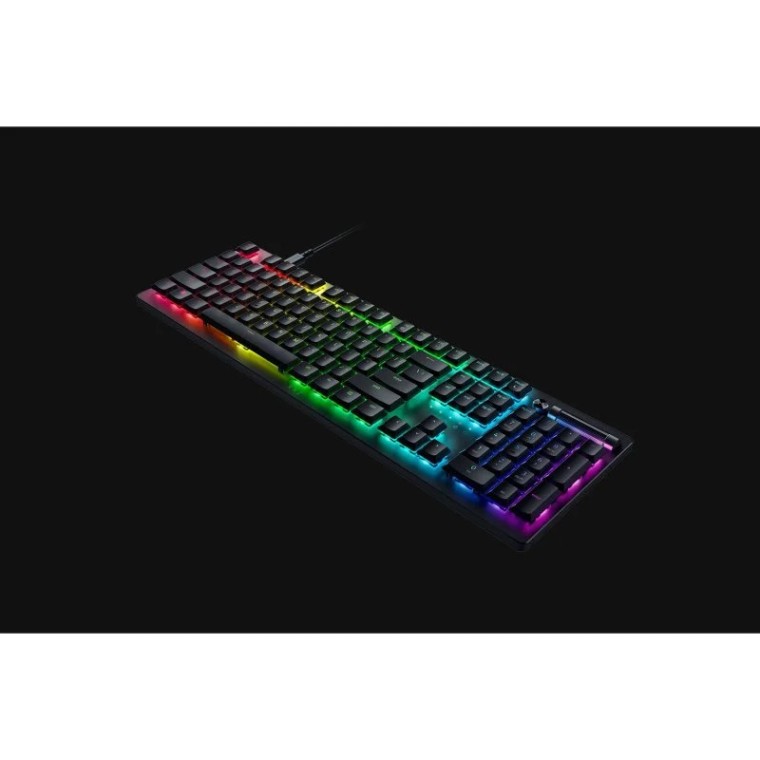 Razer DeathStalker V2 Teclado Gaming RGB Red Switch Layout USA