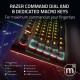 Razer BlackWidow V4 Pro Teclado Gaming RGB Green Switch Layout US